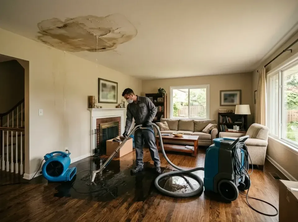attic-pipe-burst-ceiling-drip-008 — frequently asked questions, Water Damage Restoration & Carpet Care in Belen, NM